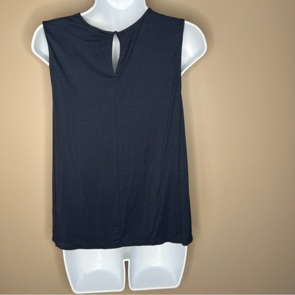 Anthropologie Vanessa & Virginia wanderlust floral boho tank top size XSP - Picture 6 of 7